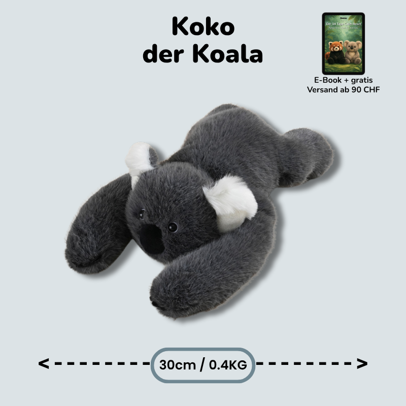CalmBuddy™ – Das Antistress-Kuscheltier, das dich umarmt