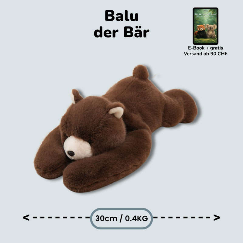 CalmBuddy™ – Das Antistress-Kuscheltier, das dich umarmt