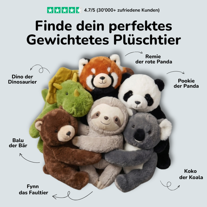 CalmBuddy™ – Das Antistress-Kuscheltier, das dich umarmt